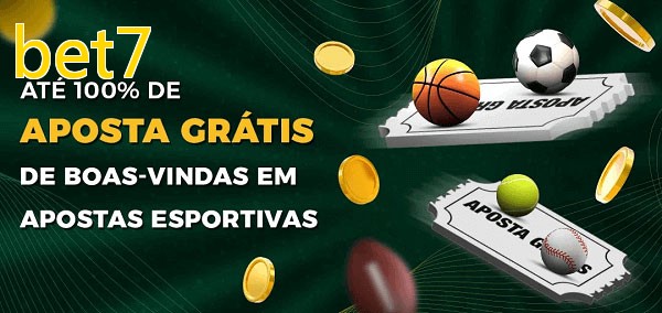 bet7bet Ate 100% de Aposta Gratis