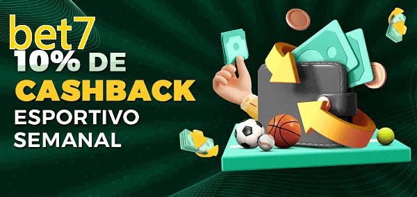 10% de bônus de cashback na bet7